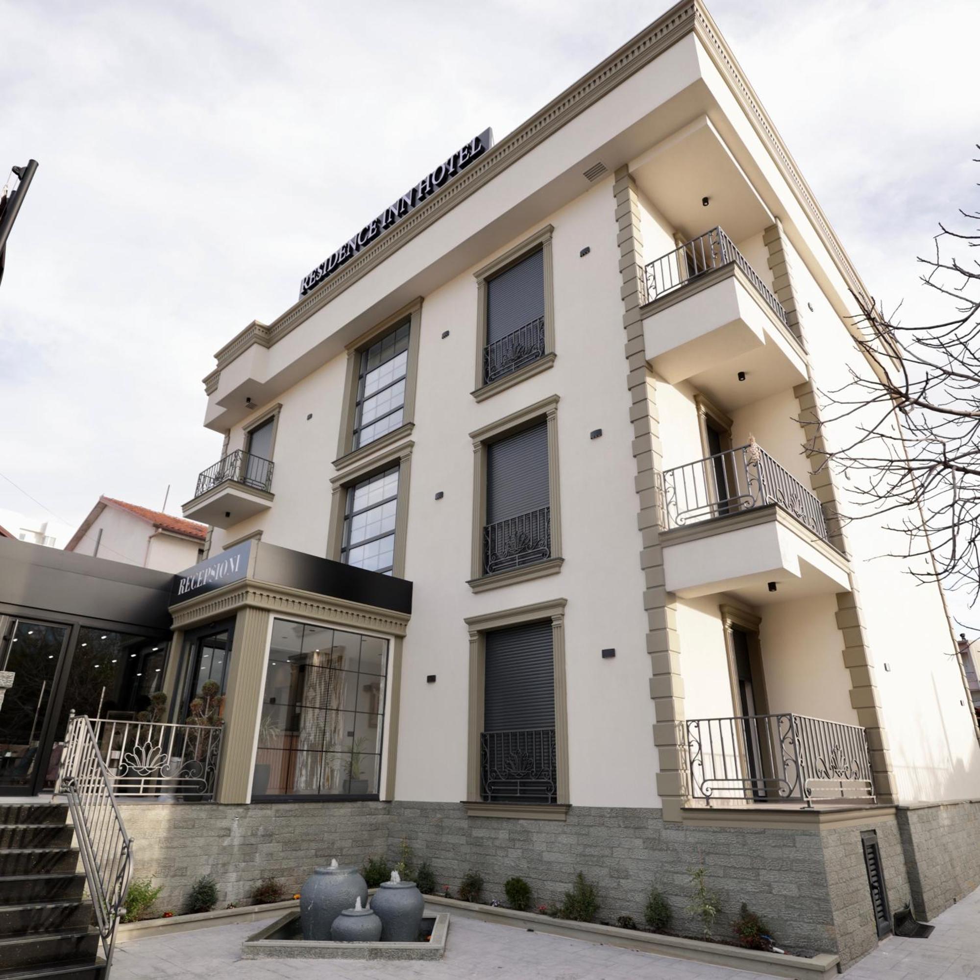 Residence Inn Tirana Exterior foto