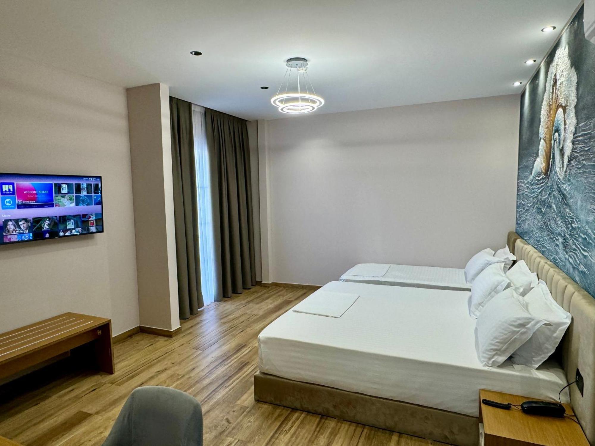 Residence Inn Tirana Exterior foto